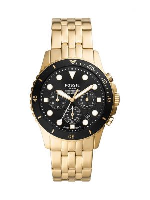 Fossil Chronograph FB-01 FS5836 Edelstahl