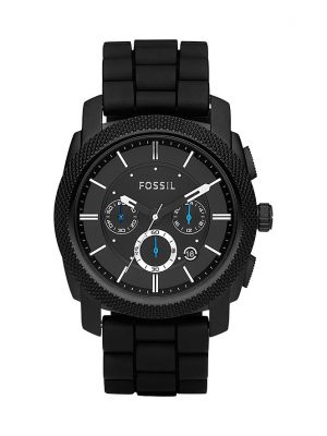 Fossil Chronograph FS4487 Edelstahl
