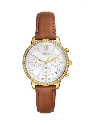 Fossil Chronograph NEUTRA ES5278 Edelstahl