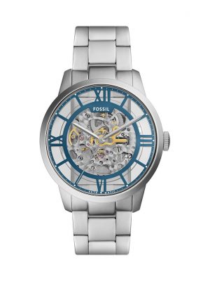 Fossil Herrenuhr TOWNSMAN ME3260 Edelstahl