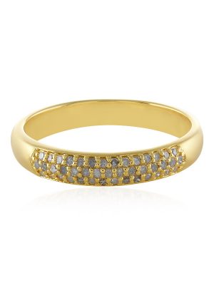I3 (H) Diamant-Silberring