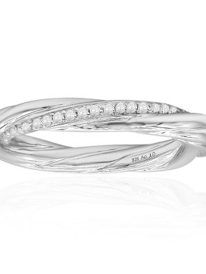 I3 (I) Diamant-Silberring