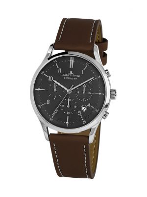 Jacques Lemans Chronograph Retro Classic 1-2068M Edelstahl