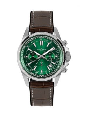 Jacques Lemans Chronograph Sport 1-2117D Edelstahl