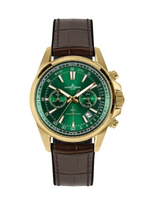 Jacques Lemans Chronograph Sport 1-2117H Edelstahl
