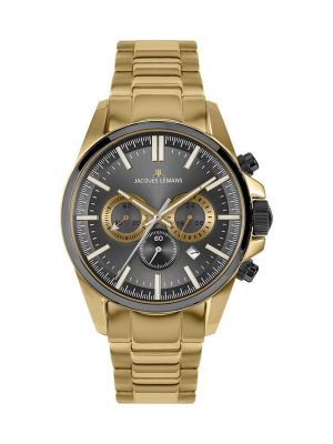 Jacques Lemans Chronograph Sport 1-2119H Edelstahl