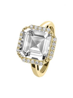 Jacques Lemans Damenring SE-R104F58 925er Silber