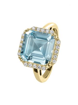 Jacques Lemans Damenring SE-R104G56