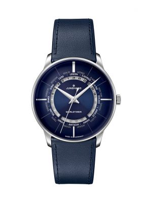 Junghans Herrenuhr Meister Worldtimer 27301001