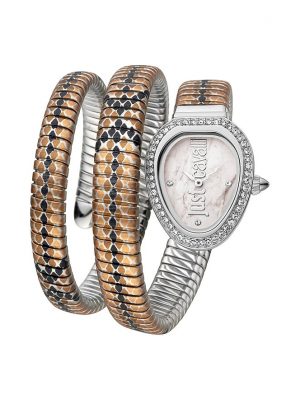 Just Cavalli Damenuhr Signature Snake JC1L163M0215