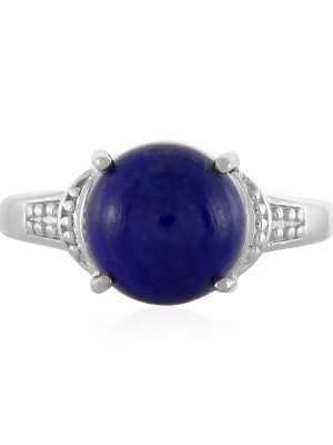 Lapislazuli-Silberring
