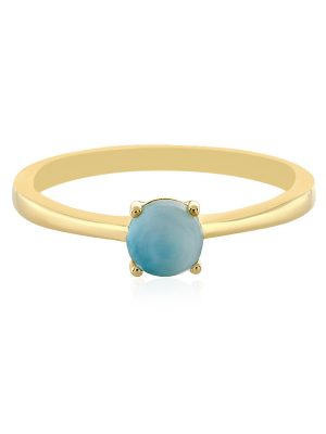 Larimar-Silberring