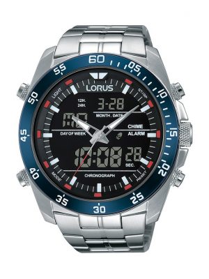 Lorus Chronograph Sport RW623AX5 Edelstahl