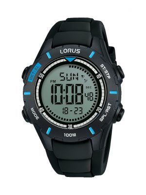 Lorus Kinderuhr Sports R2367MX9 Edelstahl, Kunststoff