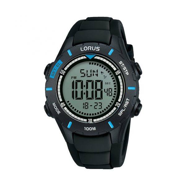 Lorus Kinderuhr Sports R2367MX9 Edelstahl, Kunststoff