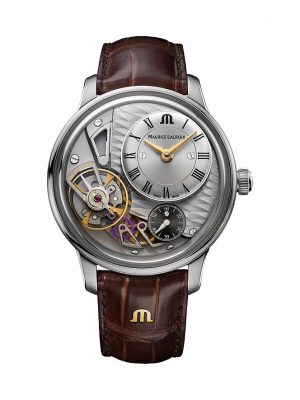 Maurice Lacroix Herrenuhr Masterpiece Gravity MP6118-SS001-115-1