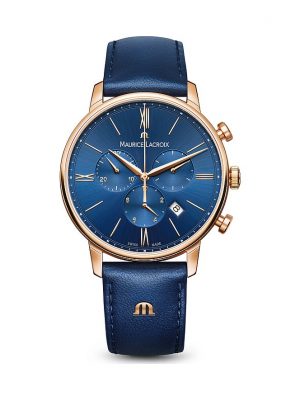 Maurice Lacroix Unisexuhr Eliros Date Chronograph EL1098-PVP01-411-1 Edelstahl