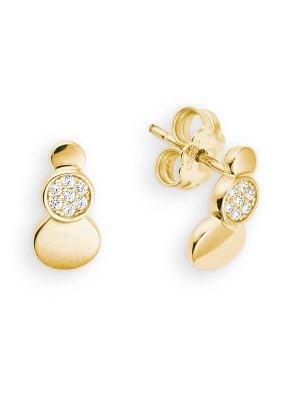 Palido Ohrstecker - Goldene Augenblicke K12169G