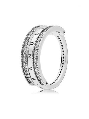 Pandora Damenring Signature 197404CZ-48