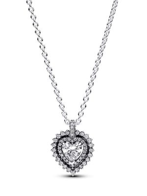 Pandora Halskette - Heart - 393099C01-45