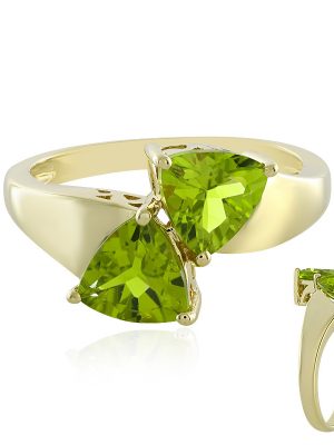 Peridot-Goldring (de Melo)