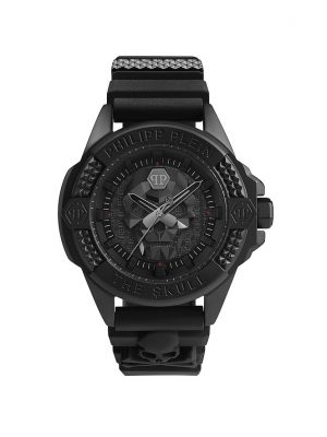 Philipp Plein Herrenuhr The Skull PWAAA0721 Edelstahl