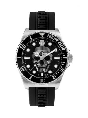 Philipp Plein Herrenuhr The Skull diver PWOAA0122