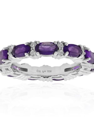 Sambia-Amethyst-Silberring