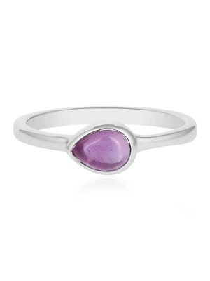 Sambia-Amethyst-Silberring