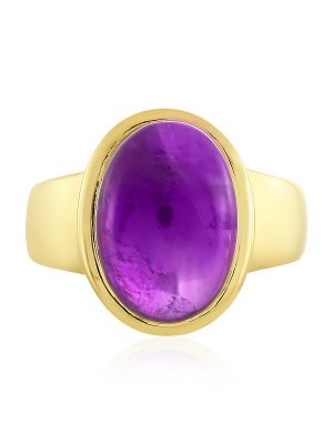 Sambia-Amethyst-Silberring