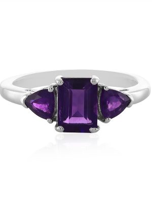 Sambia-Amethyst-Silberring