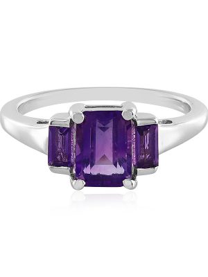 Sambia-Amethyst-Silberring