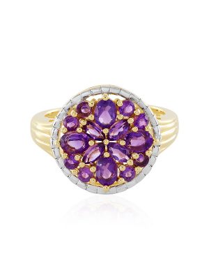 Sambia-Amethyst-Silberring