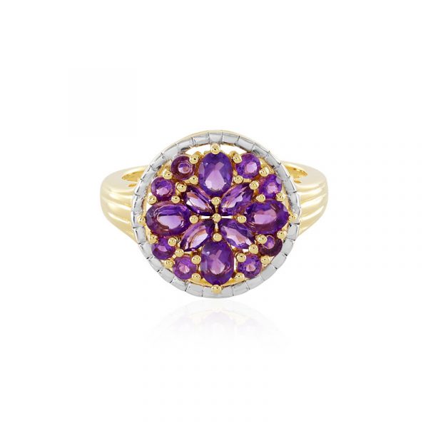 Sambia-Amethyst-Silberring