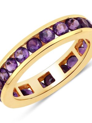 Sambia-Amethyst-Silberring