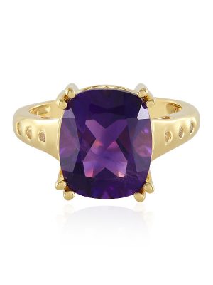 Sambia-Amethyst-Silberring