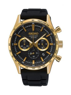 Seiko Chronograph Chronograph SSB446P1 Edelstahl