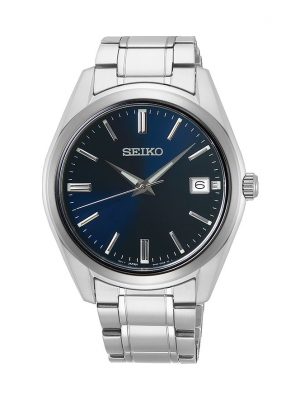 Seiko Herrenuhr Quarz SUR309P1 Edelstahl