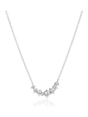 Sif Jakobs Jewellery Kette SJ-N42123-CZ-SS 925er Silber