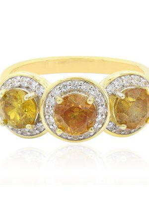 Sphalerit-Goldring