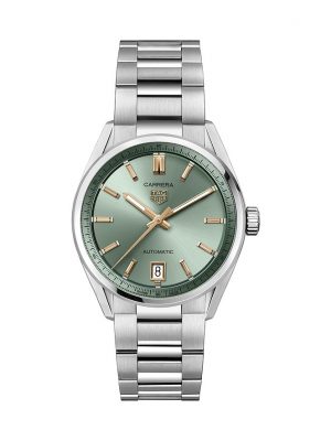 TAG Heuer Unisexuhr Carrera Date WBN2312.BA0001