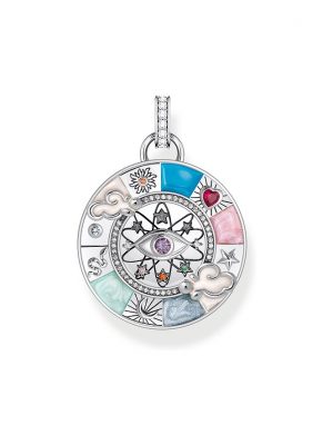 Thomas Sabo Anhänger Sterling Silver PE962-340-7