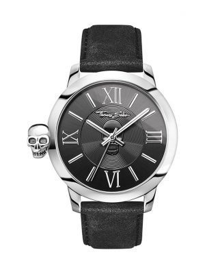 Thomas Sabo Herrenuhr WA0296-218-203-46 mm Edelstahl