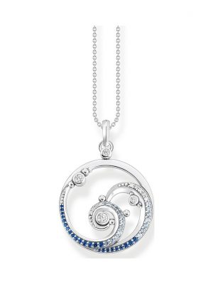 Thomas Sabo Kette Sterling Silver KE2143-644-1-L45V