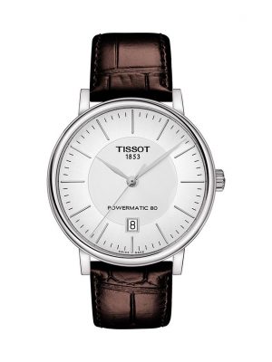 Tissot Herrenuhr Carson Premium Powermatic 80 T1224071603100