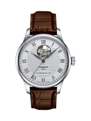 Tissot Herrenuhr Le Locle Powermatic 80 Open Heart T0064071603301