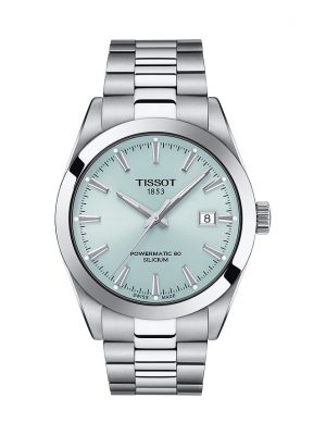 Tissot Unisexuhr Gentleman Powermatic 80 Silizium T1274071135100