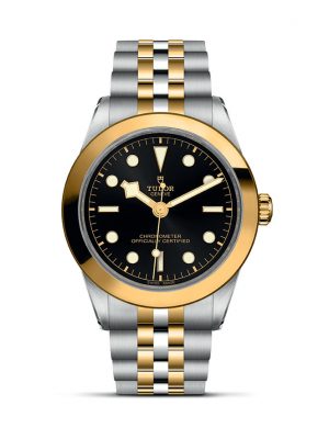 Tudor Unisexuhr Black Bay 39 S&G M79663-0001