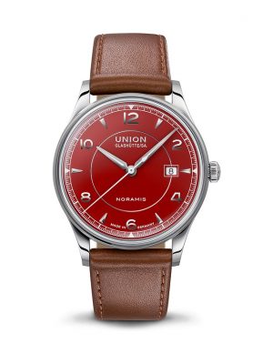 Union Glashütte Unisexuhr Noramis Datum D0164071642700