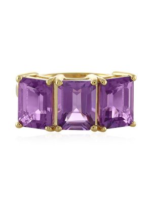 Uruguay-Amethyst-Silberring